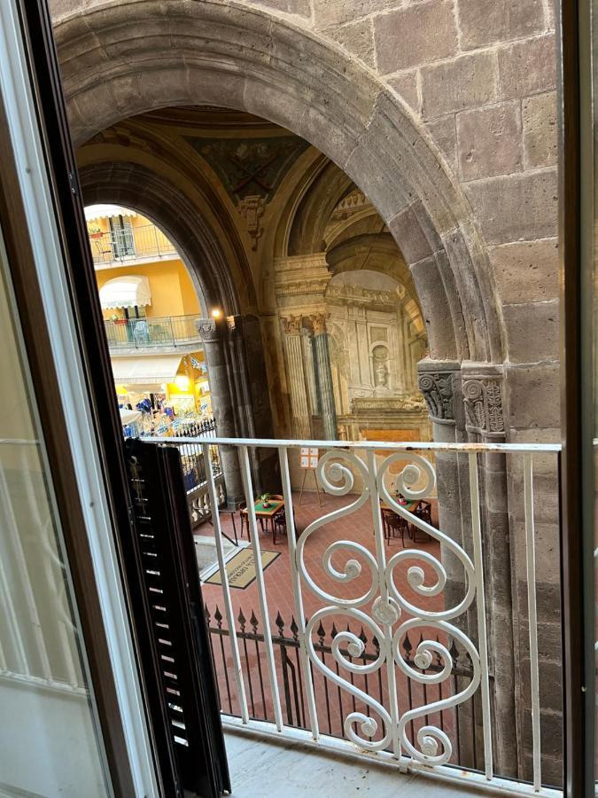 Inside Sedil Dominova House Apartment Sorrento Exterior photo